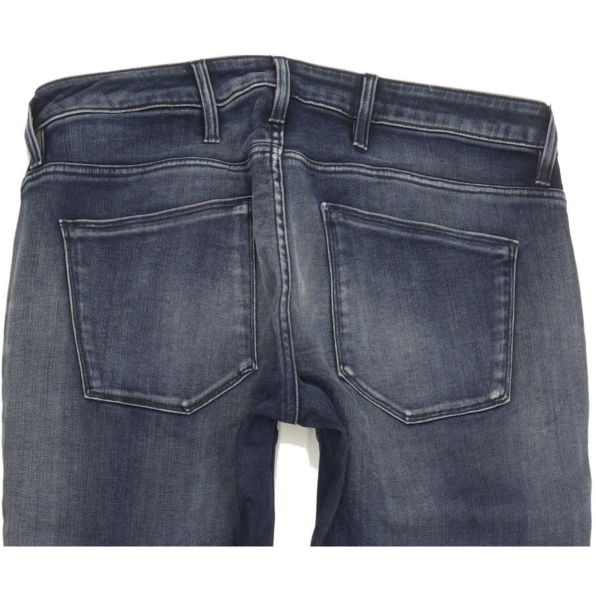 G-Star 5620 Zip Custom Women Blue Skinny Slim Stretch Jeans W29 L30