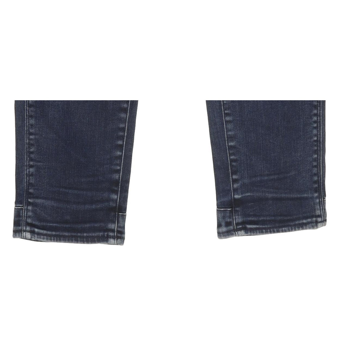 G-Star 5620 Zip Custom Women Blue Skinny Slim Stretch Jeans W29 L30
