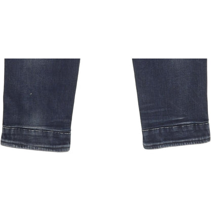 G-Star 5620 Zip Custom Women Blue Skinny Slim Stretch Jeans W29 L30