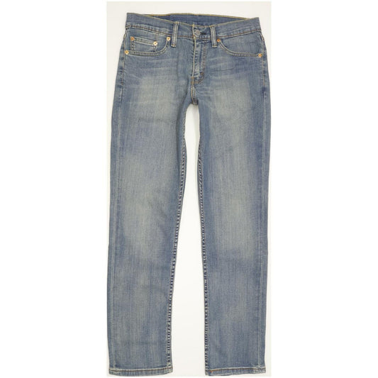 Levi's 511 Men Blue Straight Slim Stretch Jeans W30 L30