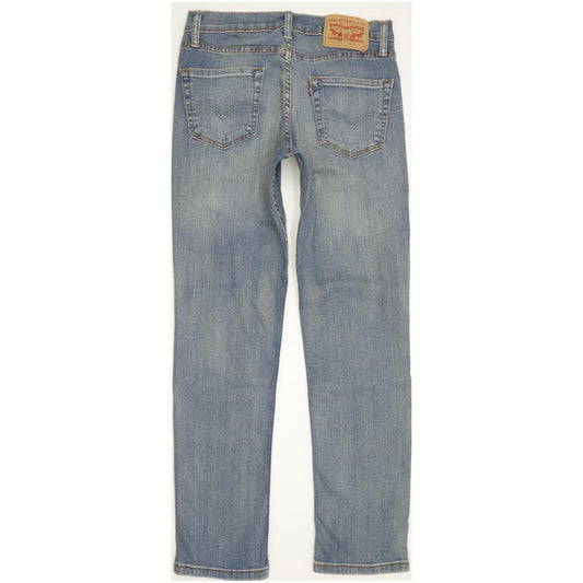 Levi's 511 Men Blue Straight Slim Stretch Jeans W30 L30