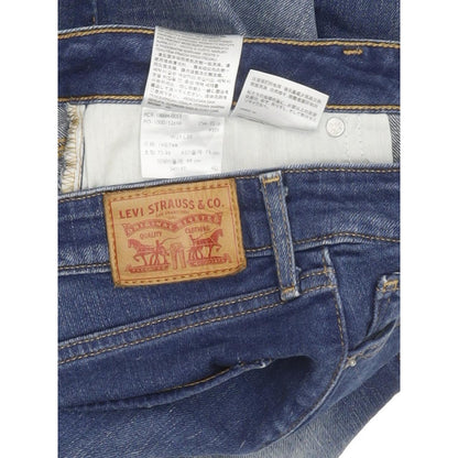 Levi's 721 Women Blue Straight Slim Stretch Jeans W29 L30