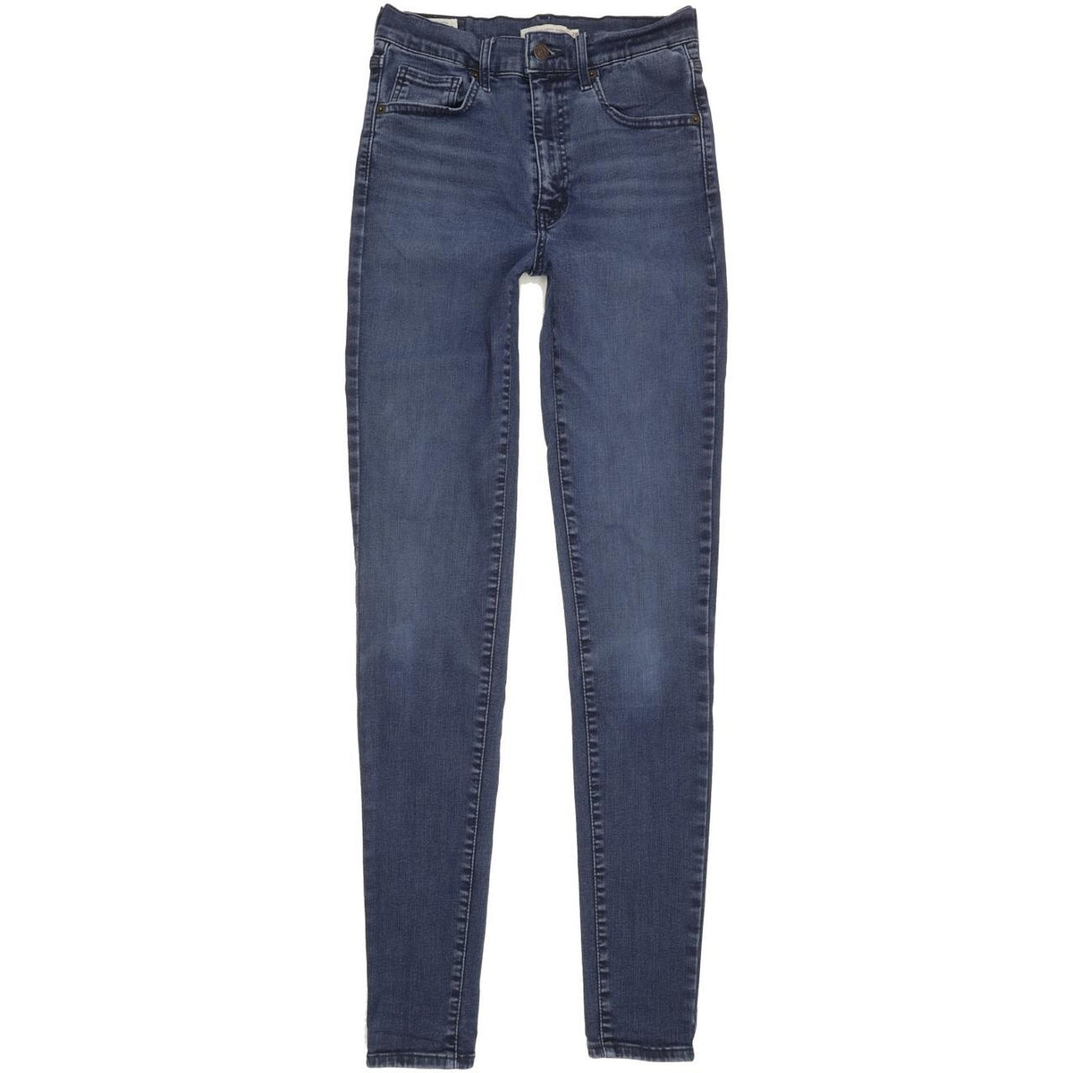 Levi's Mile Women Blue Skinny Slim Stretch Jeans W28 L33