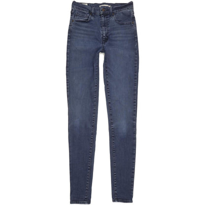 Levi's Mile Women Blue Skinny Slim Stretch Jeans W28 L33