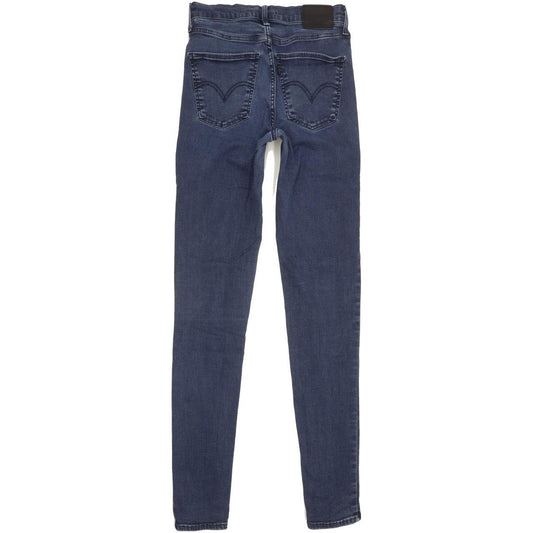 Levi's Mile Women Blue Skinny Slim Stretch Jeans W28 L33