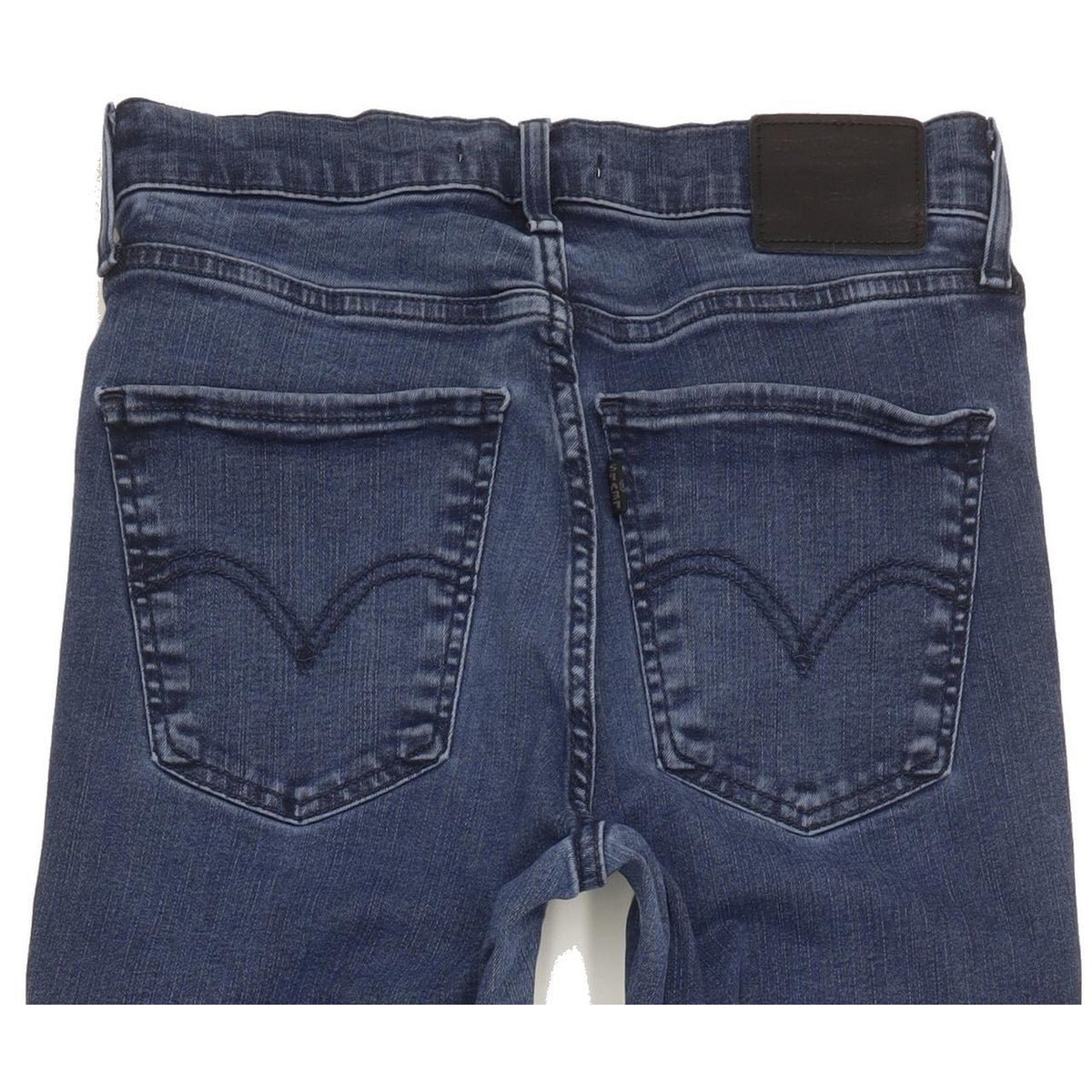 Levi's Mile Women Blue Skinny Slim Stretch Jeans W28 L33