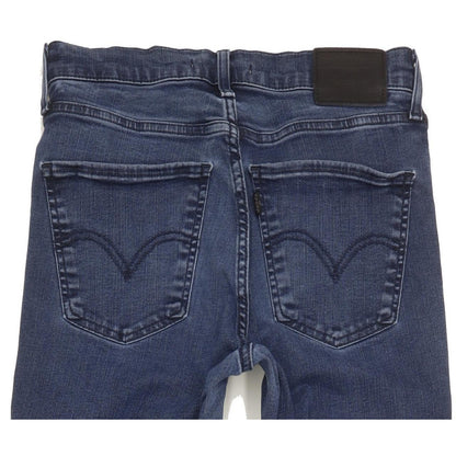 Levi's Mile Women Blue Skinny Slim Stretch Jeans W28 L33