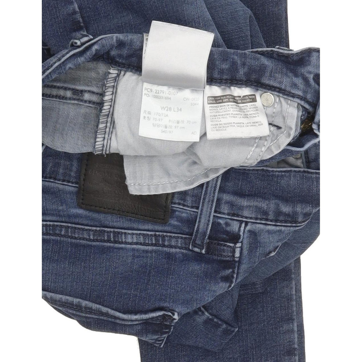Levi's Mile Women Blue Skinny Slim Stretch Jeans W28 L33