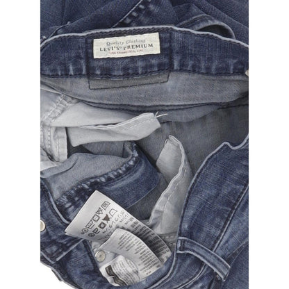Levi's Mile Women Blue Skinny Slim Stretch Jeans W28 L33