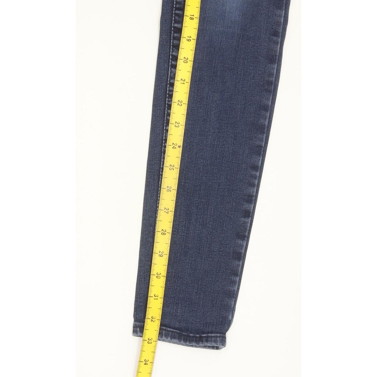 Levi's Mile Women Blue Skinny Slim Stretch Jeans W28 L33