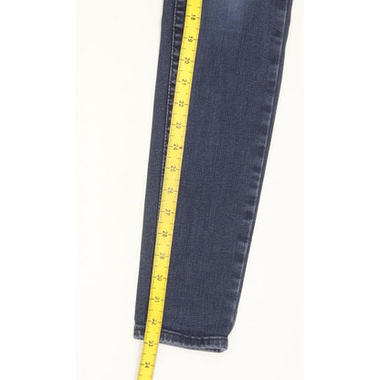 Levi's Mile Women Blue Skinny Slim Stretch Jeans W28 L33