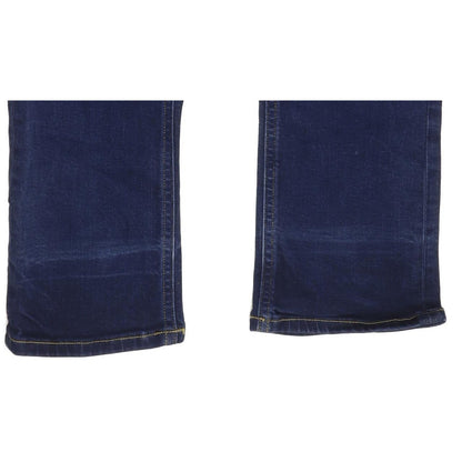 G-Star 3301 Women Blue Straight Slim Stretch Jeans W26 L30