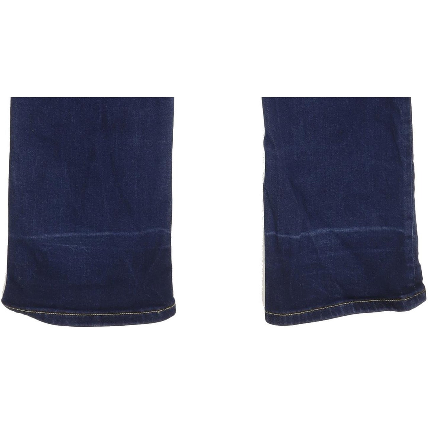 G-Star 3301 Women Blue Straight Slim Stretch Jeans W26 L30