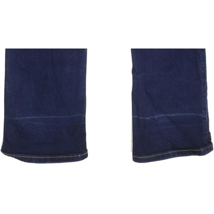 G-Star 3301 Women Blue Straight Slim Stretch Jeans W26 L30
