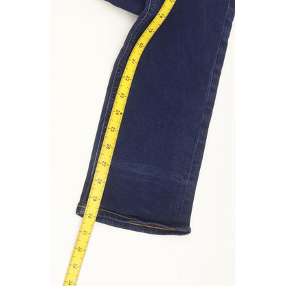 G-Star 3301 Women Blue Straight Slim Stretch Jeans W26 L30