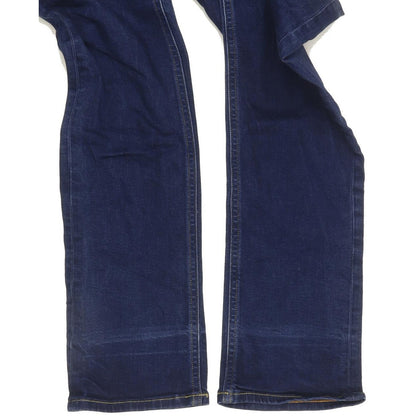 G-Star 3301 Women Blue Straight Slim Stretch Jeans W26 L30
