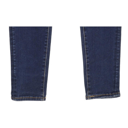 Levi's 710 Super Women Blue Skinny Slim Stretch Jeans W29 L30