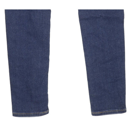 Levi's Mile Blue Skinny Slim Stretch Jeans High Waisted W28 L32