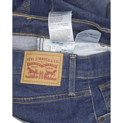 Levi's Mile Blue Skinny Slim Stretch Jeans High Waisted W28 L32