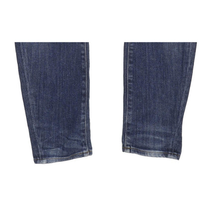 G-Star 3301 Deconst Women Blue Skinny Slim Stretch Jeans W29 L31