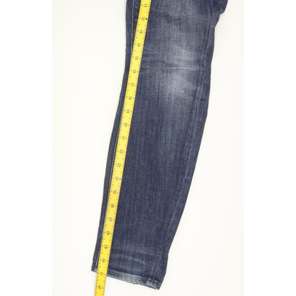 G-Star 3301 Deconst Women Blue Skinny Slim Stretch Jeans W29 L31