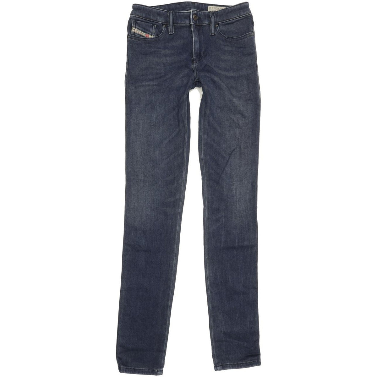 Diesel Skinzee 0834R Women Blue Skinny Slim Stretch Jeans W28 L32