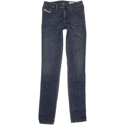 Diesel Skinzee 0834R Women Blue Skinny Slim Stretch Jeans W28 L32