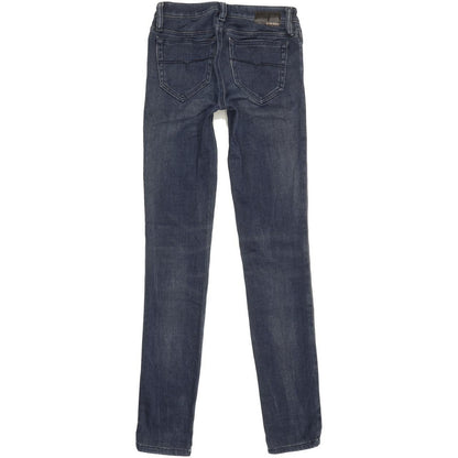 Diesel Skinzee 0834R Women Blue Skinny Slim Stretch Jeans W28 L32