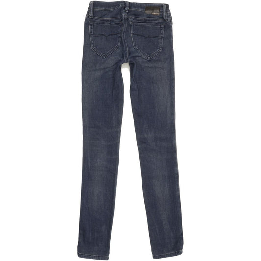 Diesel Skinzee 0834R Women Blue Skinny Slim Stretch Jeans W28 L32