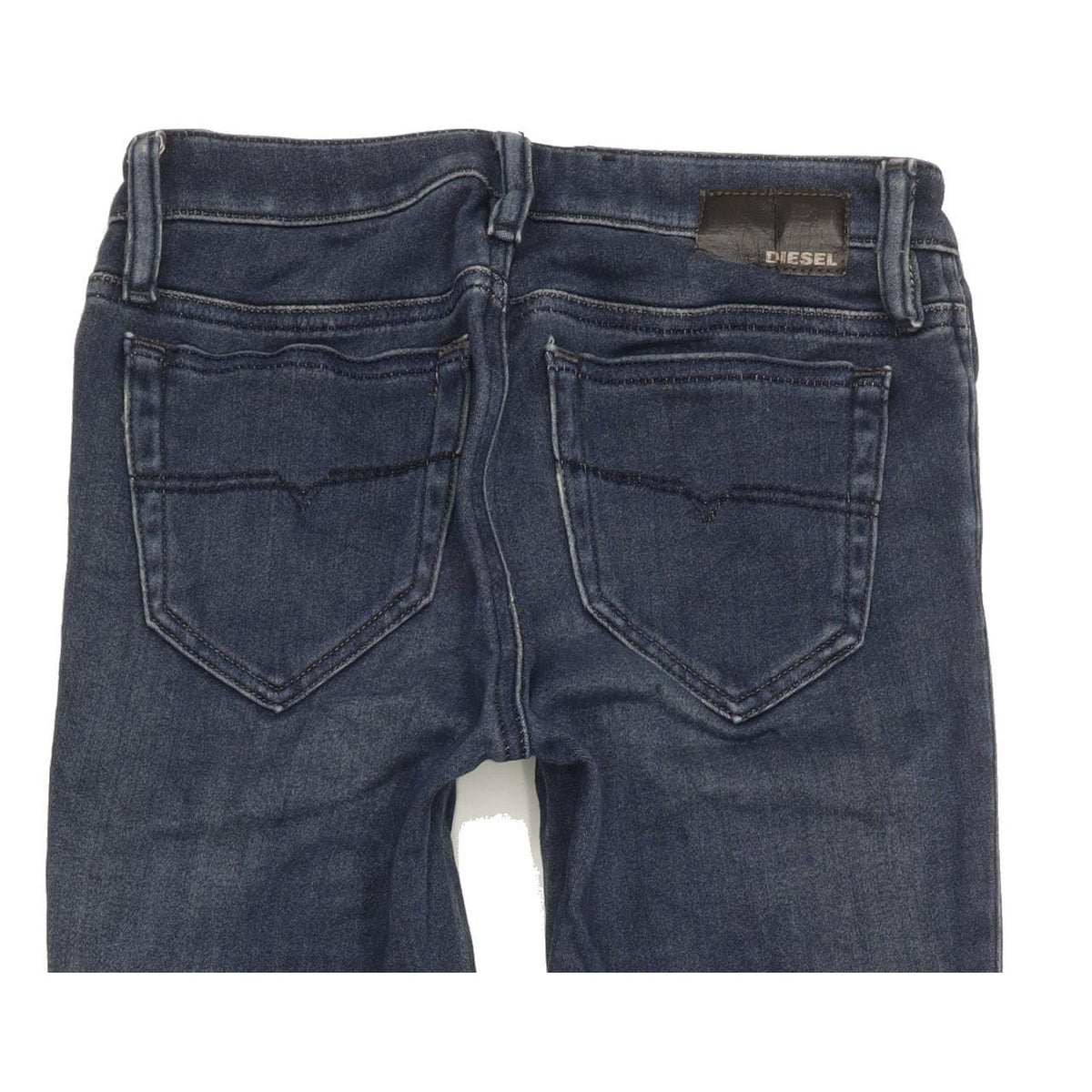 Diesel Skinzee 0834R Women Blue Skinny Slim Stretch Jeans W28 L32