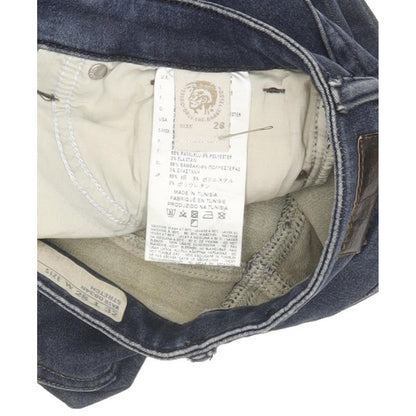 Diesel Skinzee 0834R Women Blue Skinny Slim Stretch Jeans W28 L32