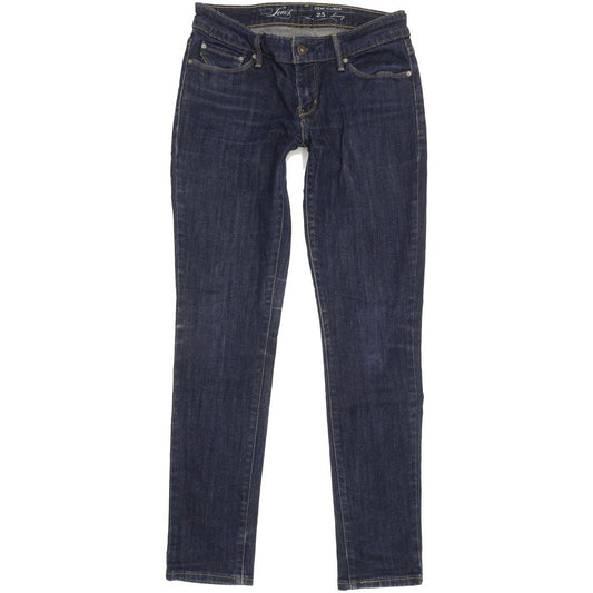 Levi's Demi Curve Women Blue Skinny Slim Stretch Jeans W25 L29