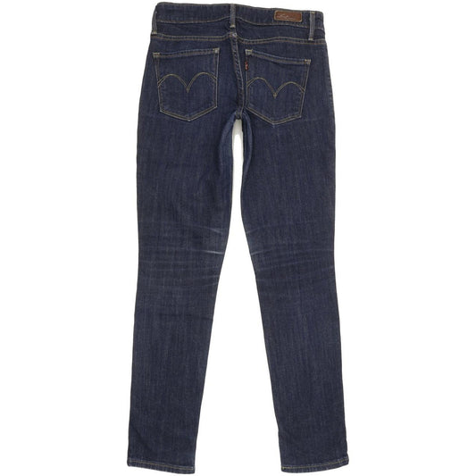 Levi's Demi Curve Women Blue Skinny Slim Stretch Jeans W25 L29