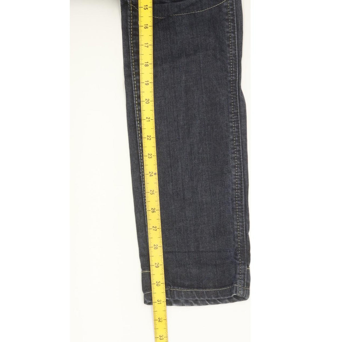 G-Star Elwood Heritage Women Blue Straight Slim Jeans W27 L31