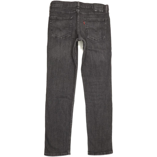 Levi's 511 Men Charcoal Straight Slim Stretch Jeans W32 L33