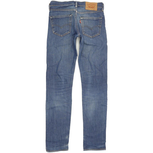 Levi's 510 Men Blue Skinny Slim Stretch Jeans W29 L31