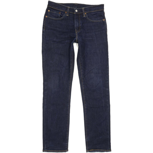 Levi's 511 Men Blue Straight Slim Jeans W32 L32