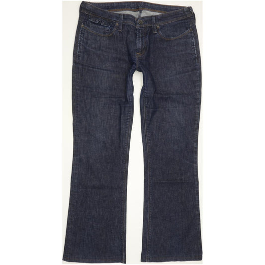 Levi's Women Blue Bootcut Slim Stretch Jeans W34 L29