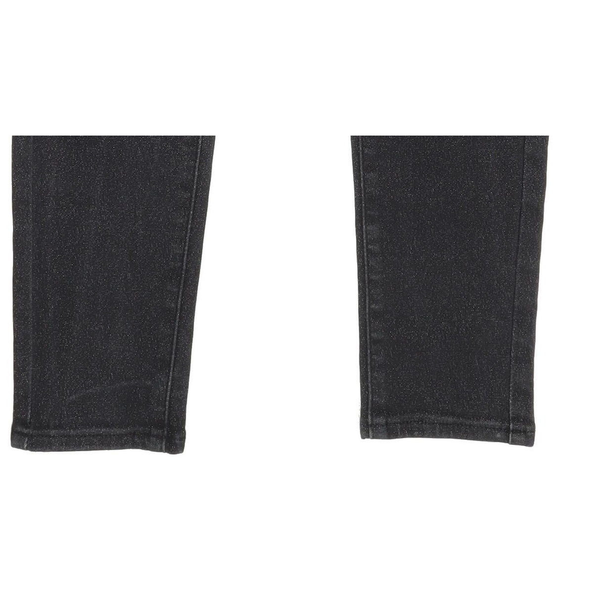 Levi's 710 Super Women Black Skinny Slim Stretch Jeans W28 L29