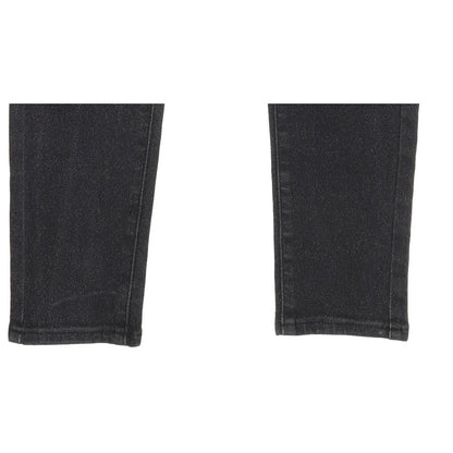 Levi's 710 Super Women Black Skinny Slim Stretch Jeans W28 L29