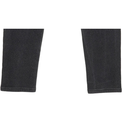 Levi's 710 Super Women Black Skinny Slim Stretch Jeans W28 L29