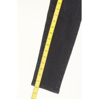Levi's 710 Super Women Black Skinny Slim Stretch Jeans W28 L29