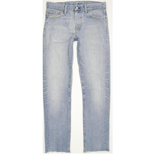 Levi's 508 Men Blue Straight Slim Jeans W30 L31