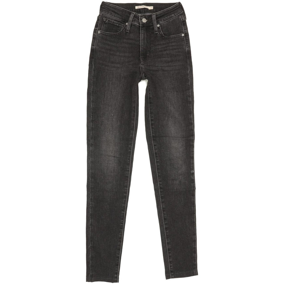 Levi's 721 Women Black Skinny Slim Stretch Jeans W23 L29