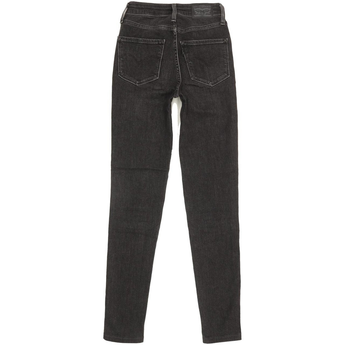 Levi's 721 Women Black Skinny Slim Stretch Jeans W23 L29