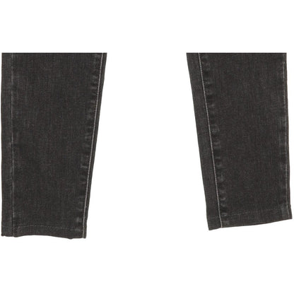 Levi's 721 Women Black Skinny Slim Stretch Jeans W23 L29