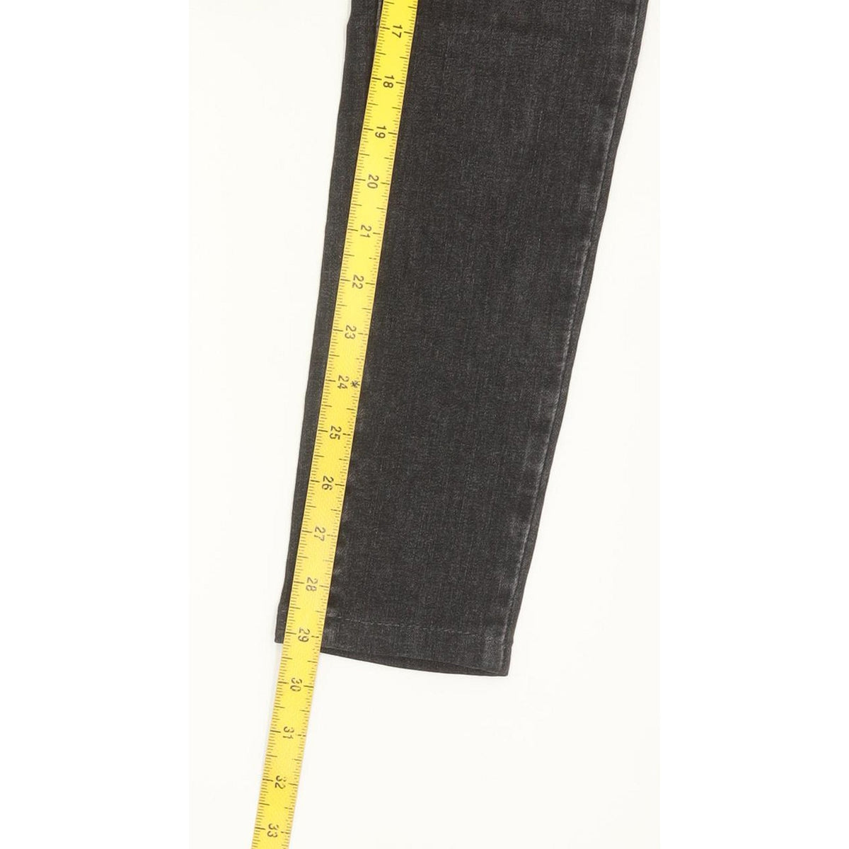 Levi's 721 Women Black Skinny Slim Stretch Jeans W23 L29