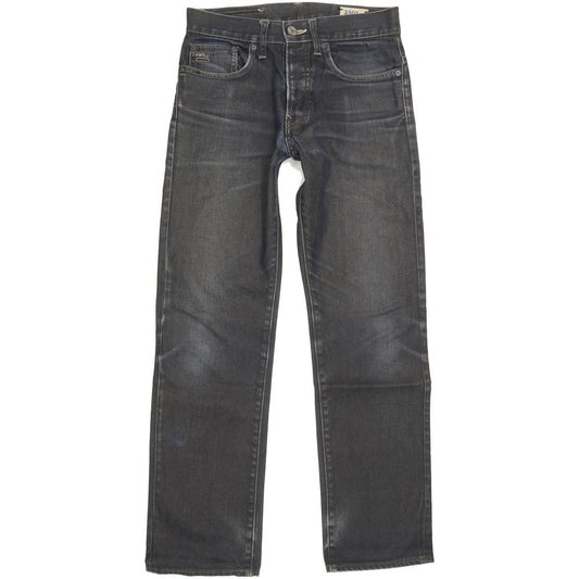 G-Star 3301 Men Navy Straight Regular Jeans W28 L29