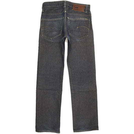 G-Star 3301 Men Navy Straight Regular Jeans W28 L29