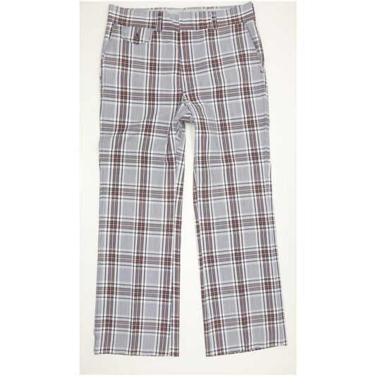 Levi's Men Blue Straight Regular Trousers W33 L29
